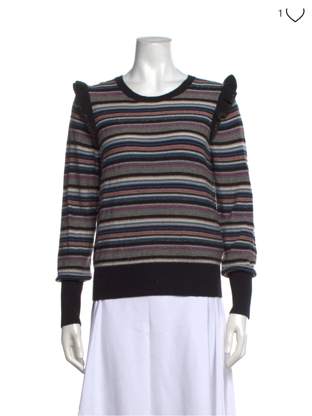Joie Striped Sweater